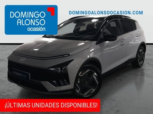 HYUNDAI Bayon FL 1.0 T-GDi 73,6 kW (100 CV) Híbrido 48V MT6 2WD Blackline