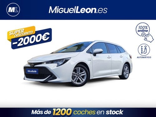 TOYOTA Corolla 1.8 125H ACTIVE TECH E-CVT TOU SPORT