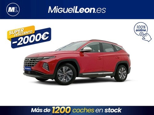 HYUNDAI Tucson 1.6 TGDI Maxx Silver 4x2