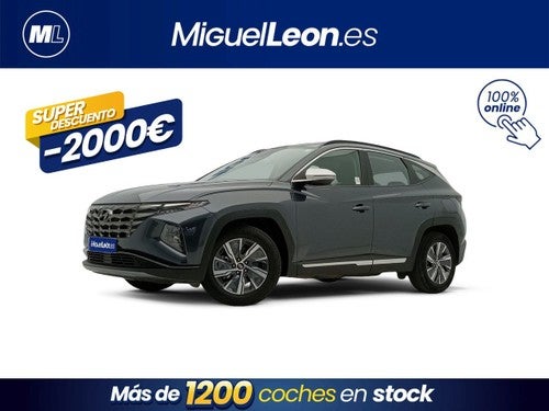 HYUNDAI Tucson 1.6 TGDI Maxx Silver 4x2