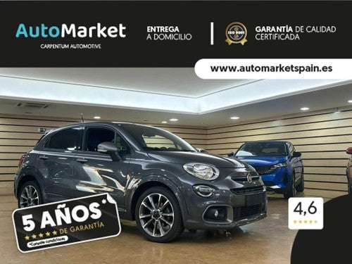 FIAT 500X  1.0  Navi Sport-Leather Camera Klima PDC ...