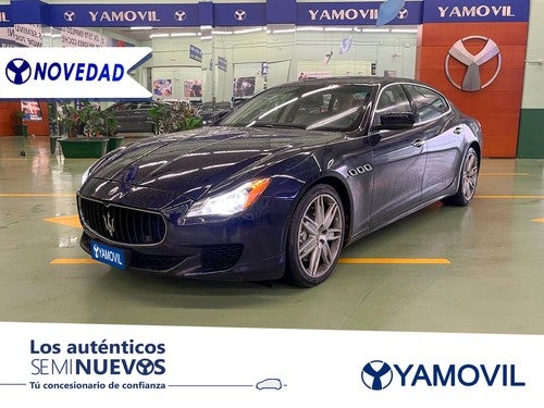 MASERATI Quattroporte GranLusso Aut.