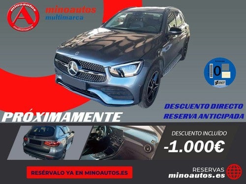 MERCEDES-BENZ Clase GLC 300 DE 306 CV 4MATIC 9G-TRONIC AMG LINE