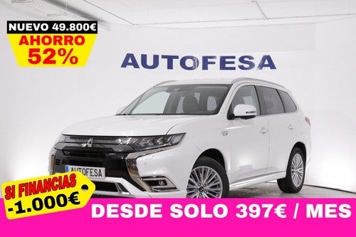 MITSUBISHI Outlander 2.4 HIBRIDO ENCHUFABLE PHEV KAITEKI AUTO 4WD 224cv 5P # IVA DEDUCIBLE