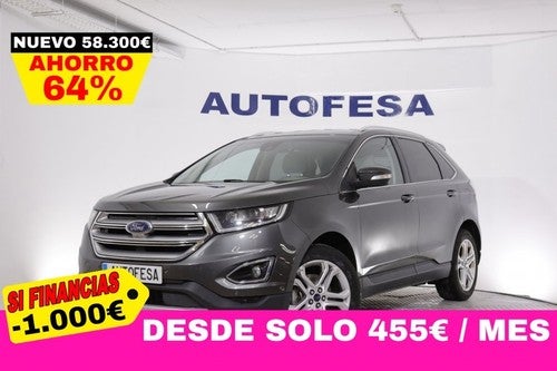 FORD Edge 2.0 TDCI TITANIUM AWD AUTO 210cv 5P # NAVY, CUERO