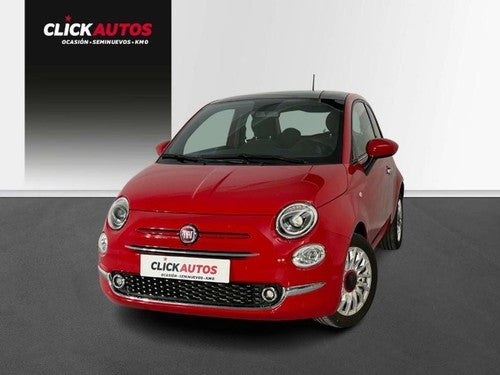 FIAT 500 1.0 Hybrid 70CV Red