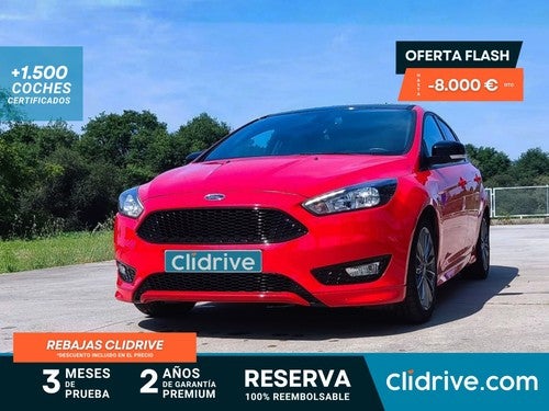 FORD Focus 1.5Ecoblue ST Line 120