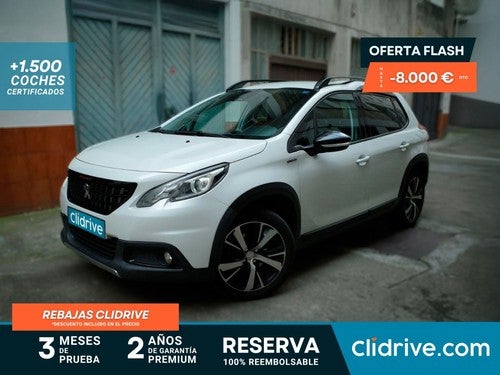 PEUGEOT 2008 1.2 PureTech S&S GT Line 110