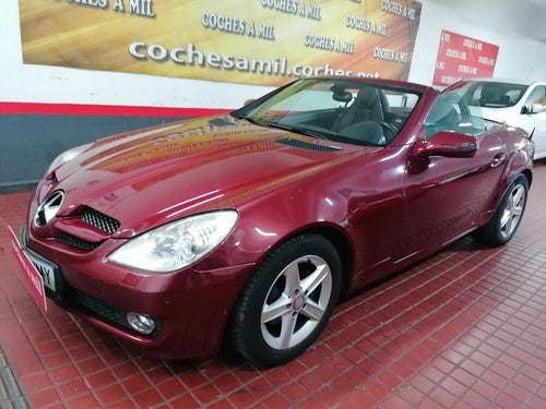 MERCEDES Clase SLK SLK 200 K