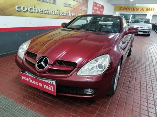 MERCEDES Clase SLK SLK 200 K