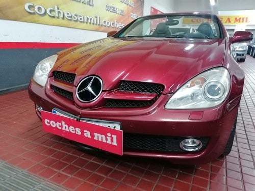 MERCEDES Clase SLK SLK 200 K