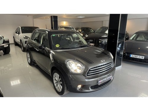 MINI Countryman COOPER D ALL4