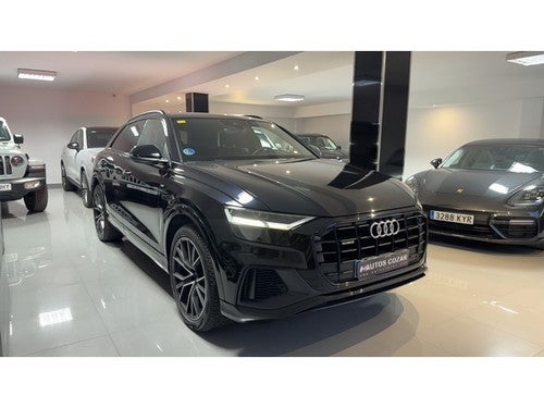 AUDI Q8 45 TDI Black line quattro tiptronic