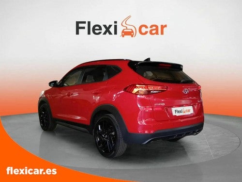 HYUNDAI Tucson 1.6 CRDI 100kW 48V N-Line X DCT 4X2