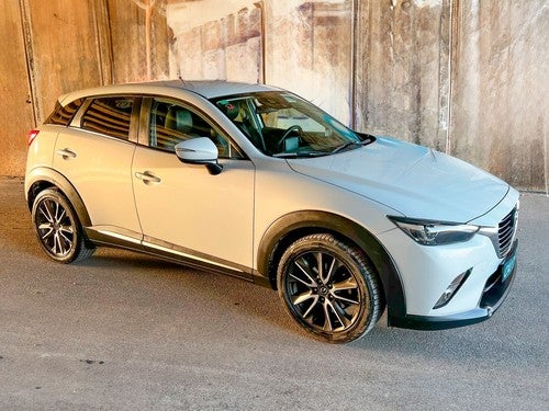 Mazda CX-3 1.5 SKYACTIV DE Lux Whi Trav 2WD