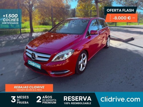 MERCEDES-BENZ Clase B 200CDI Autotronic