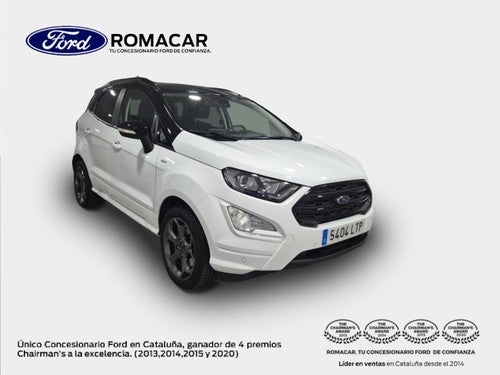 FORD EcoSport 1.0 EcoBoost ST Line 140