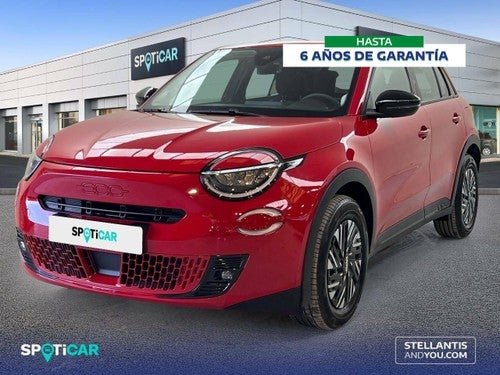 FIAT 600 e  54kwh 115kw (156cv) RED