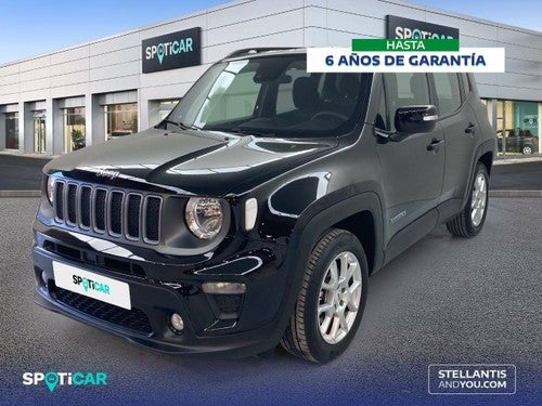 JEEP Renegade eHybrid 1.5 96kW(130CV)  ATX Limited