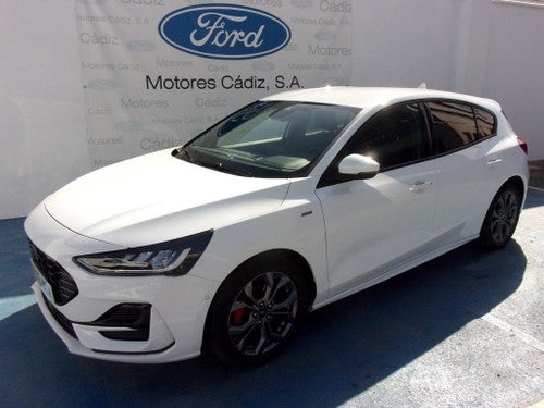 FORD Focus 1.0 Ecoboost MHEV ST-Line 125