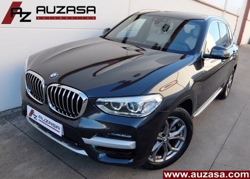 BMW X3 xDrive 20dA