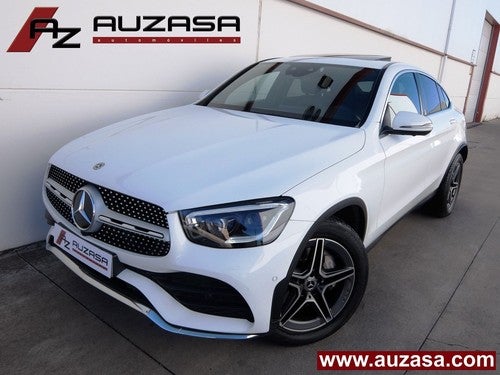 MERCEDES-BENZ Clase GLC Coupé 220d 4Matic 9G-Tronic