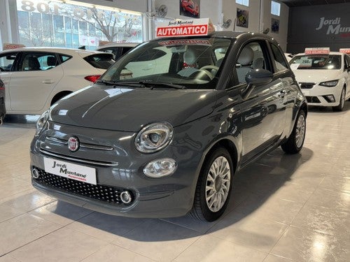 FIAT 500 Lounge Automático 1.2i 69CV.- " IMPECABLE ".- " BAJO CONSUMO ".-