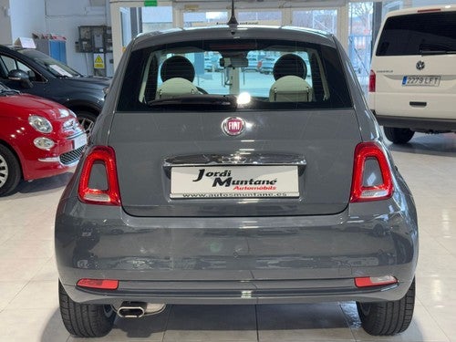 FIAT 500 Lounge Automático 1.2i 69CV.- " IMPECABLE ".- " BAJO CONSUMO ".-