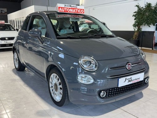 FIAT 500 Lounge Automático 1.2i 69CV.- " IMPECABLE ".- " BAJO CONSUMO ".-