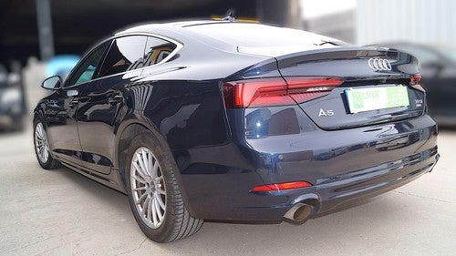 AUDI A5 Sportback. Híbrido no enchufable