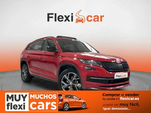 SKODA Kodiaq 1.5 TSI Sportline 4x2 DSG 110kW