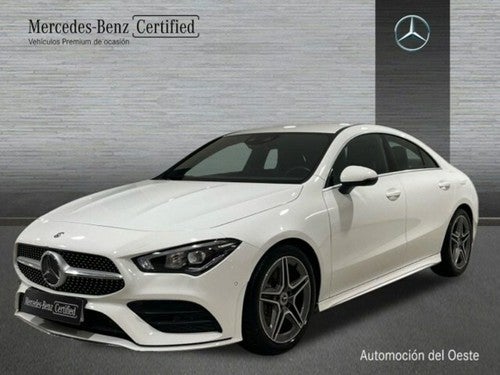 MERCEDES-BENZ Clase CLA 200 amg-line (euro 6d-temp)