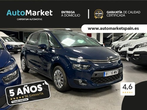 CITROEN C4 Picasso 1.6BlueHDI S&S Live EAT6 120