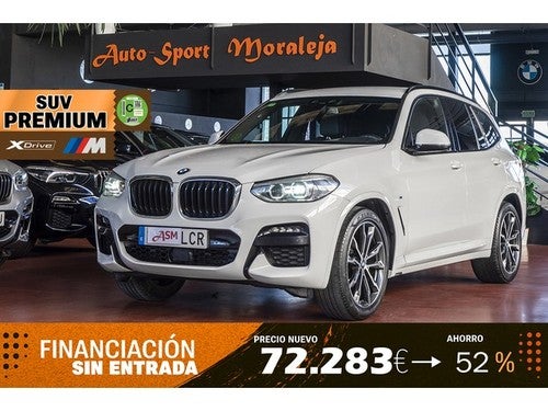 BMW X3 xDrive 20dA