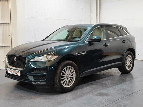 JAGUAR F-Pace 2.0i4D Pure Aut. AWD 180