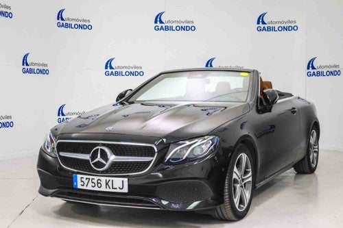 MERCEDES-BENZ Clase E Cabrio 220d 4Matic