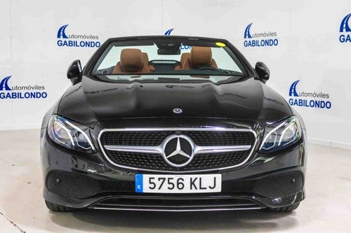 Mercedes Clase E Cabrio E 220 d