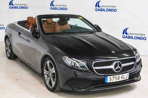 Mercedes Clase E Cabrio E 220 d