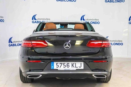 Mercedes Clase E Cabrio E 220 d