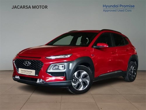 HYUNDAI Kona HEV 1.6 GDI DT Tecno Red