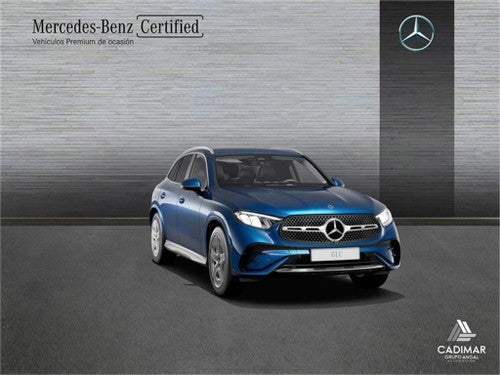 MERCEDES-BENZ Clase GLC 300 de 4MATIC