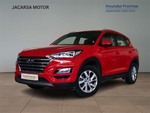 HYUNDAI Tucson 1.6CRDI 48V SLE 4x2