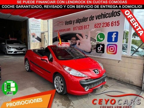 PEUGEOT 207 CC 1.6 THP Sport