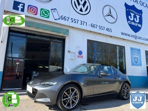 MAZDA MX-5 RF 2.0 Skyactiv-G i-Stop & i-Eloop Zenith Aut.