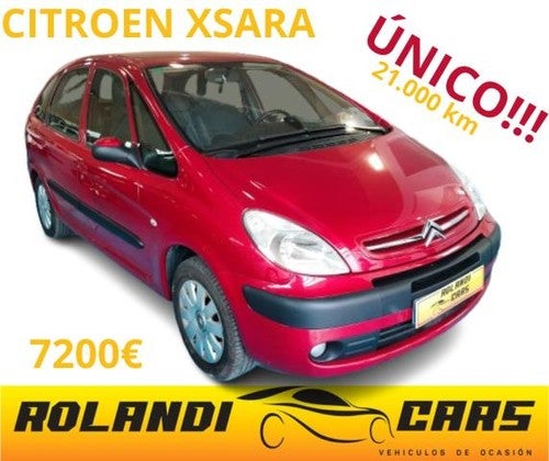 CITROEN Xsara Picasso 1.6HDi Exclusive 92