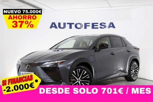 LEXUS RZ 450 e ELECTRICO EXECUTIVE AUTO AWD 204cv 5P #IVA DEDUCIBLE, NAVY, CUERO