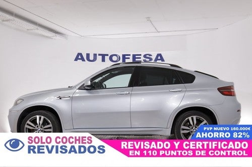 BMW X6 4.4 V8 AUTO 555cv 5P # TECHO , NAVY, CUERO,HEAD UP DISPLAY,SOFT CLOSE