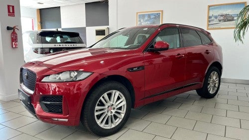 JAGUAR F-Pace 2.0i4D R-Sport Aut. AWD 180