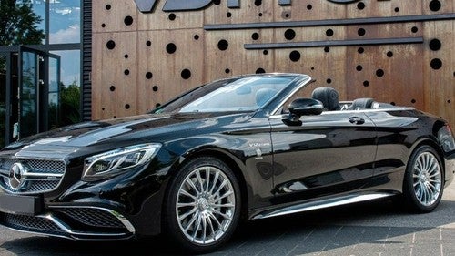 MERCEDES-BENZ Clase S Coupé 65 AMG Aut.