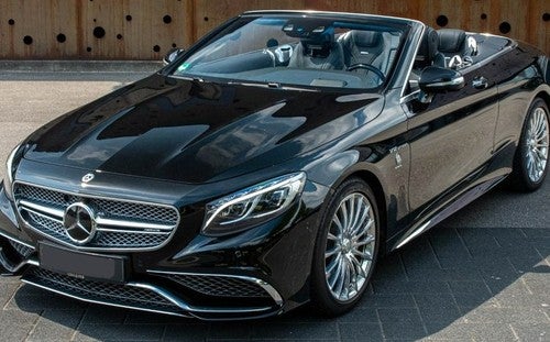 MERCEDES-BENZ Clase S Coupé 65 AMG Aut.